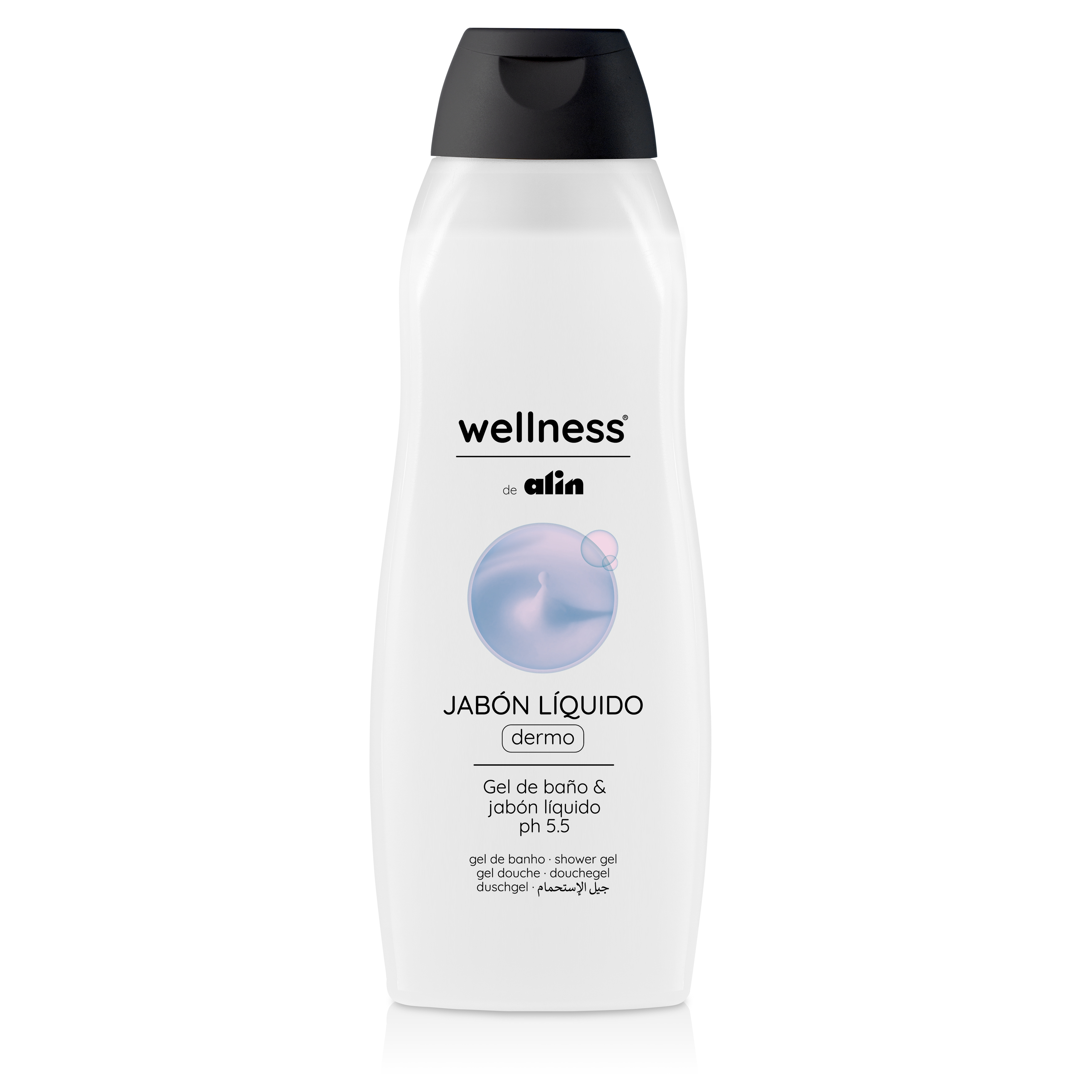 WELLNESS Alin - Gel douche Dermo - 750ml
